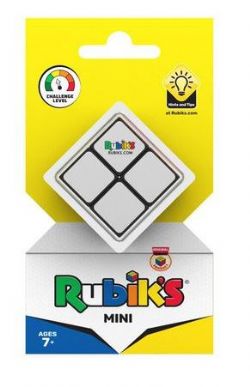 JEU MINI CUBE RUBIK'S 2X2 *23